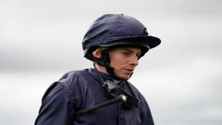 Ryan Moore at Epsom